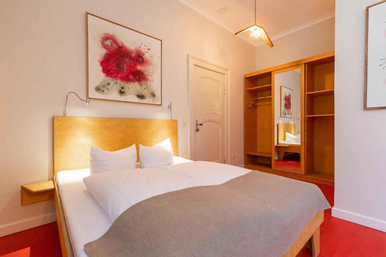 Kavaliershaus Krumke - Gaestehaus Im Schlosspark - Schluesselbox - Kein Tv Hotel ภายนอก รูปภาพ